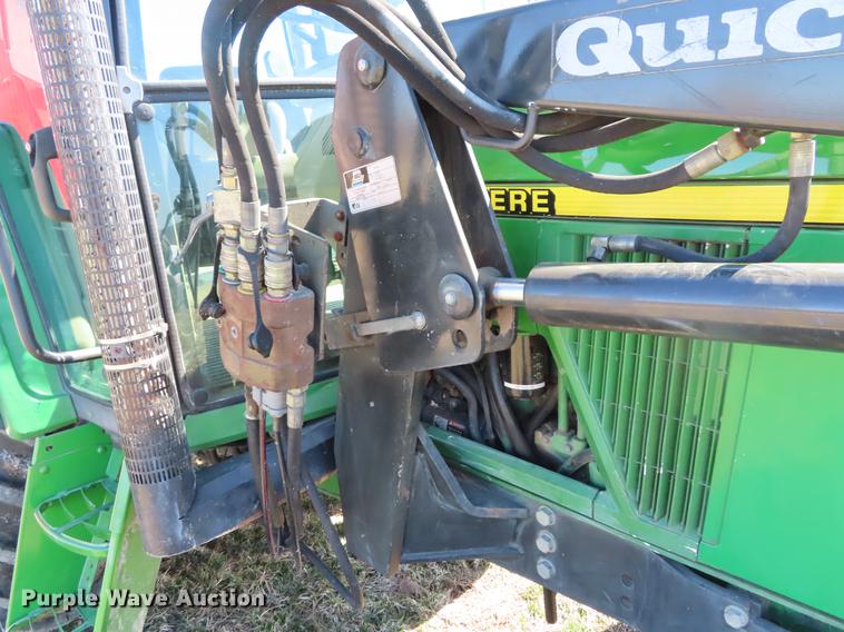 image for item DF7725 1998 John Deere 6410 tractor