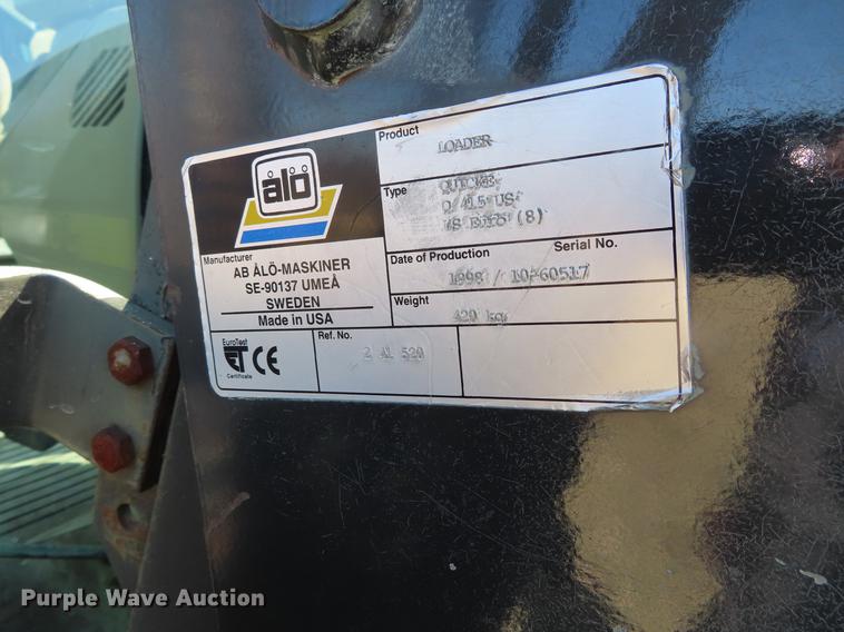 image for item DF7725 1998 John Deere 6410 tractor