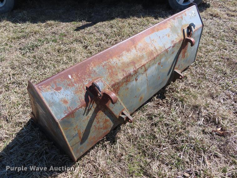 image for item DF7725 1998 John Deere 6410 tractor