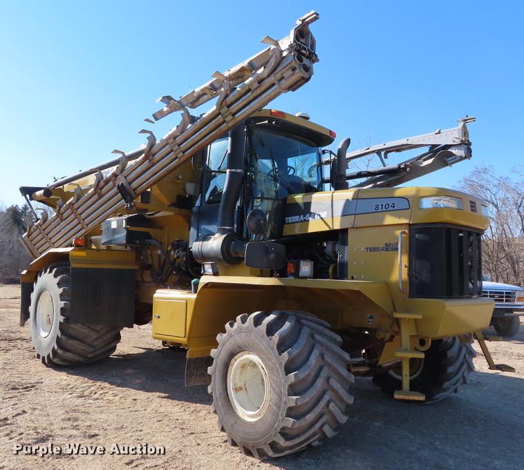 image for item DF7732 2003 Ag-Chem TerraGator 8104 applicator