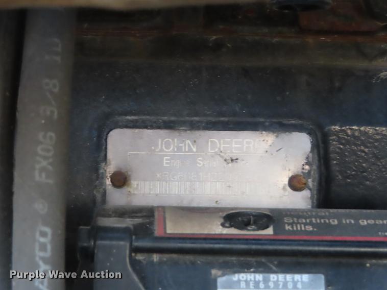 image for item DF7732 2003 Ag-Chem TerraGator 8104 applicator