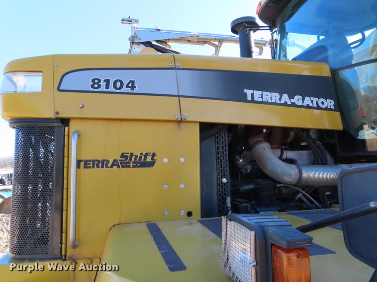 image for item DF7732 2003 Ag-Chem TerraGator 8104 applicator