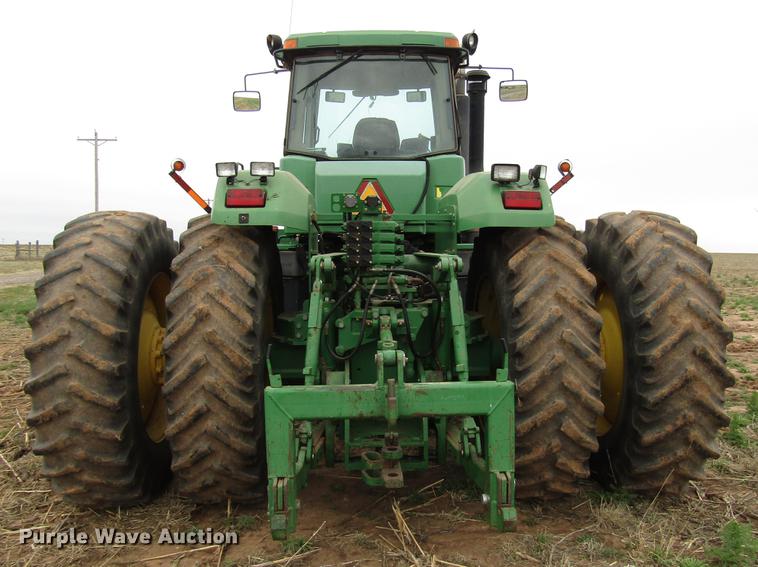 image for item DF7909 1999 John Deere 9300 4WD tractor