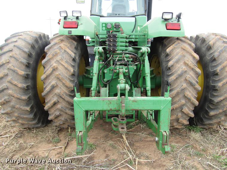 image for item DF7909 1999 John Deere 9300 4WD tractor