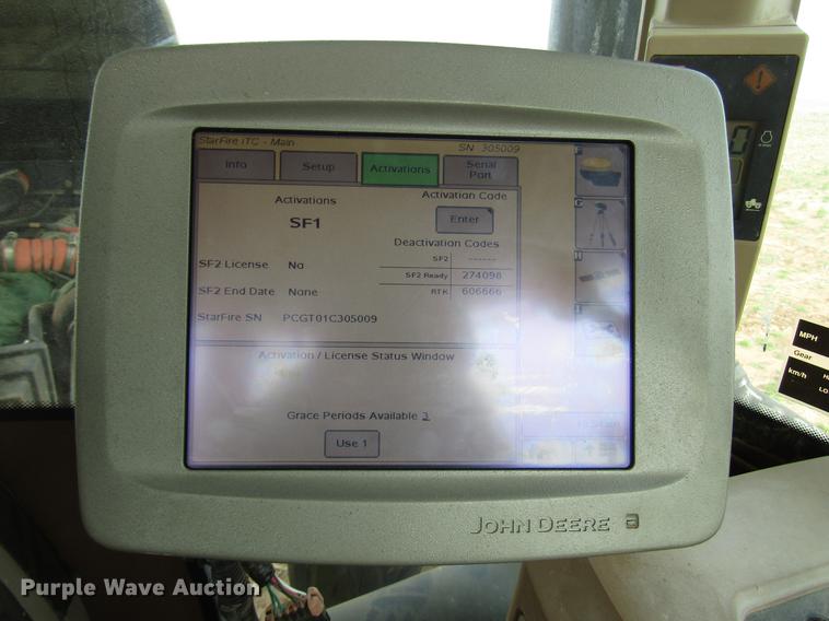 image for item DF7910 John Deere auto steer and GPS