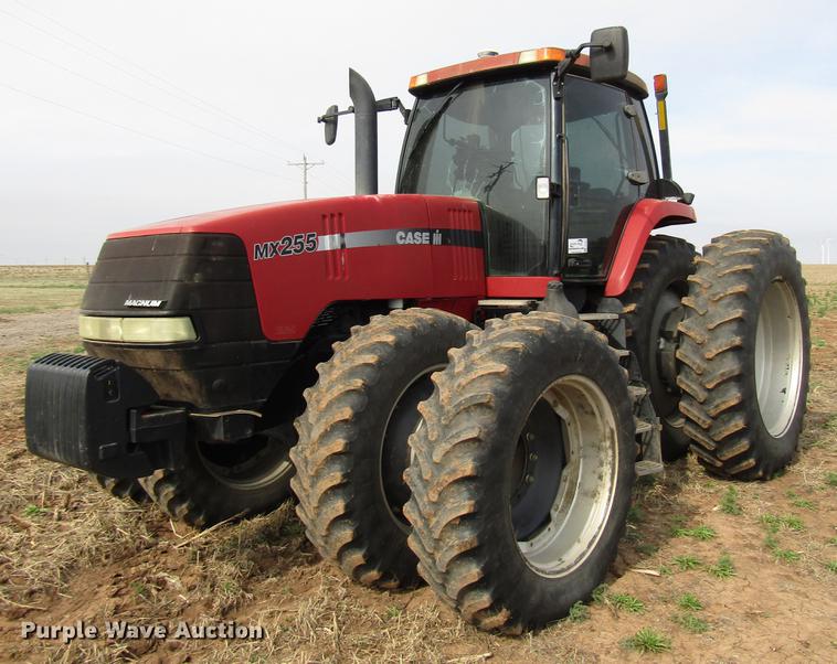 image for item DF7911 2004 Case IH MX255 MFWD tractor