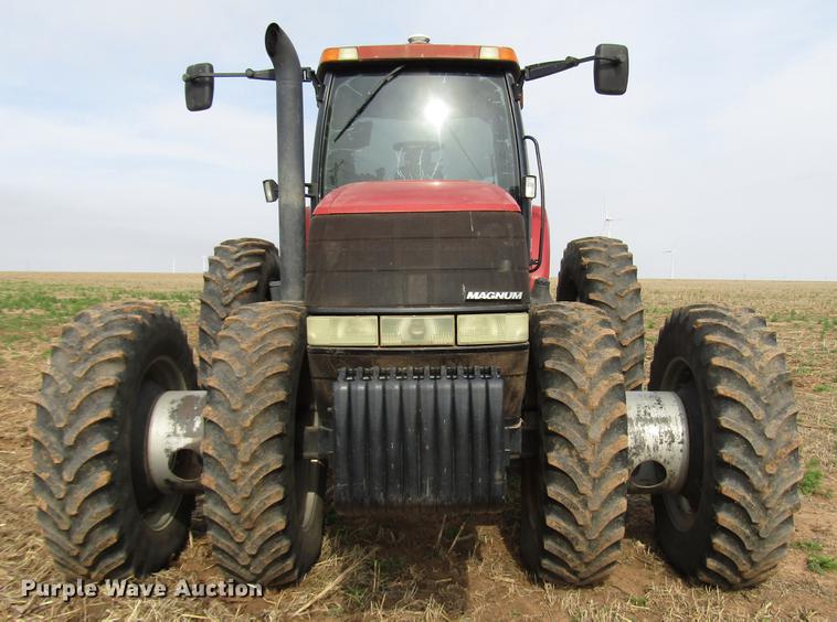 image for item DF7911 2004 Case IH MX255 MFWD tractor