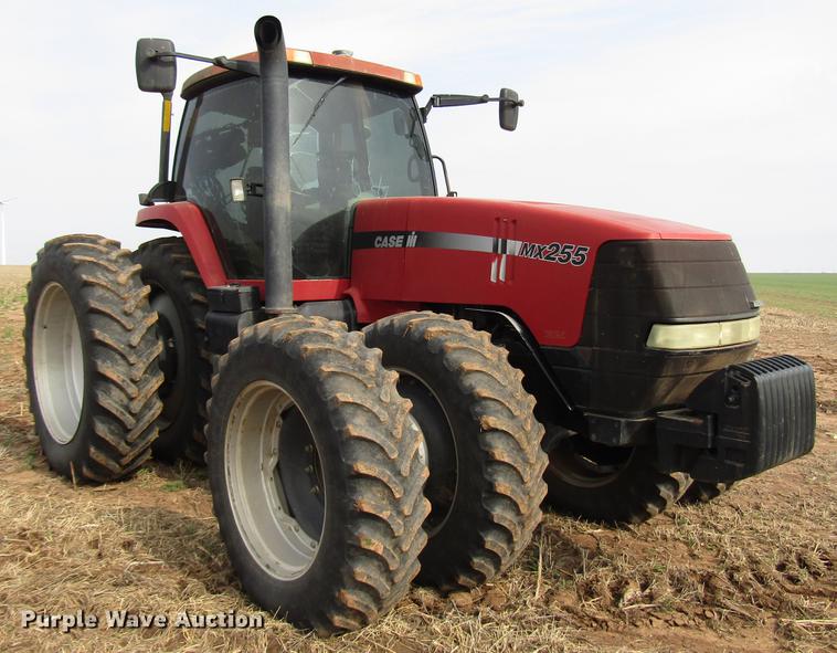 image for item DF7911 2004 Case IH MX255 MFWD tractor