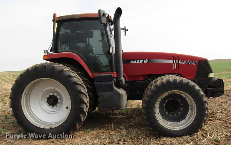 image for item DF7911 2004 Case IH MX255 MFWD tractor