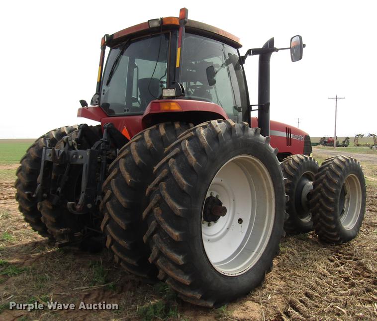 image for item DF7911 2004 Case IH MX255 MFWD tractor