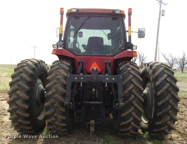 image for item DF7911 2004 Case IH MX255 MFWD tractor