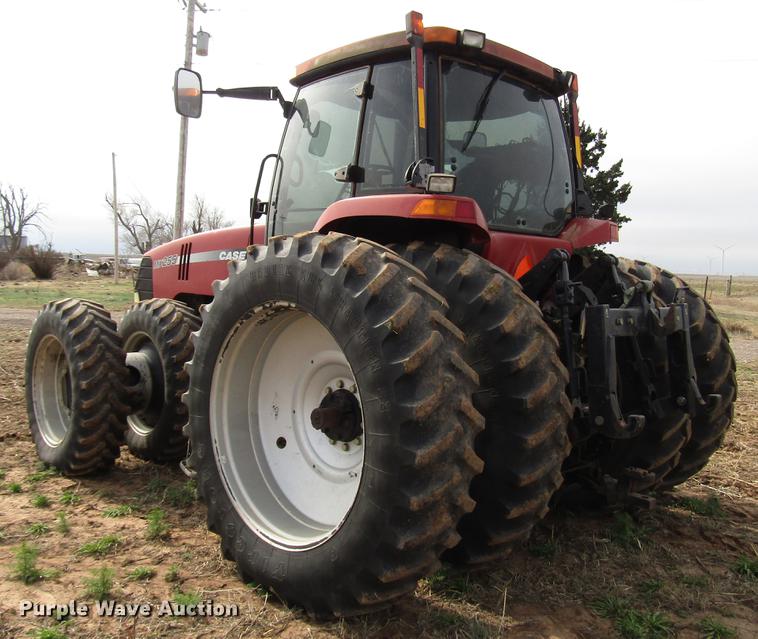 image for item DF7911 2004 Case IH MX255 MFWD tractor
