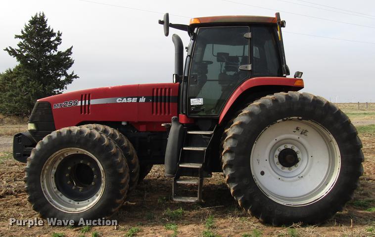 image for item DF7911 2004 Case IH MX255 MFWD tractor