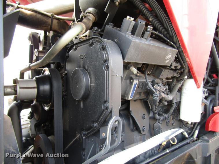 image for item DF7911 2004 Case IH MX255 MFWD tractor