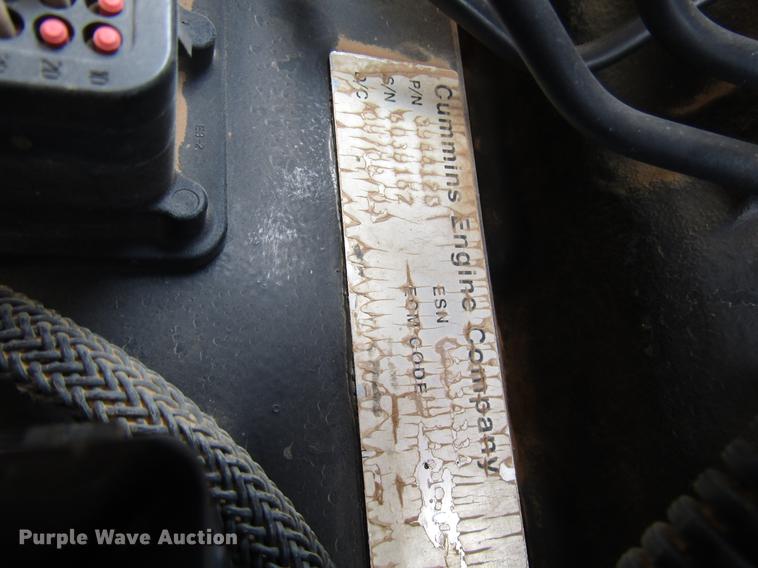 image for item DF7911 2004 Case IH MX255 MFWD tractor