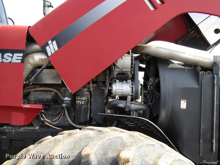 image for item DF7911 2004 Case IH MX255 MFWD tractor
