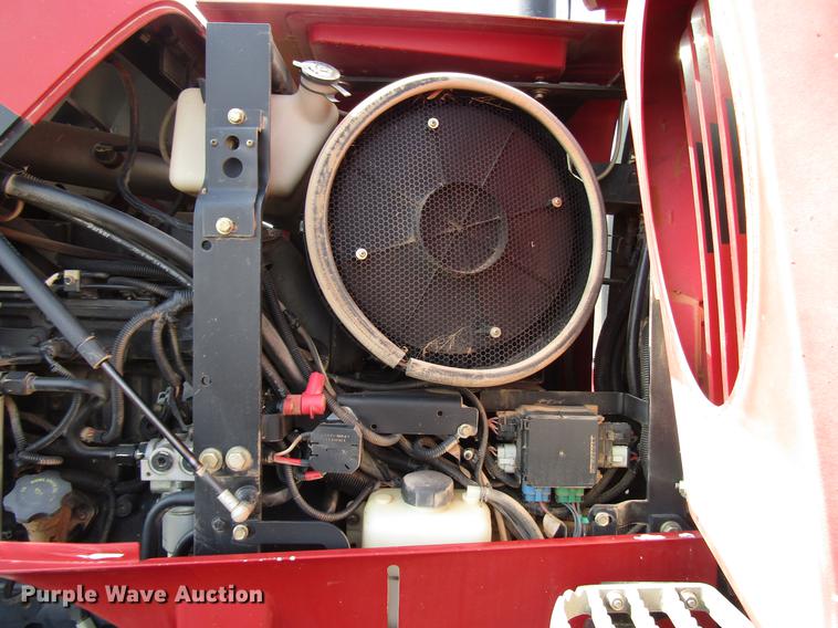 image for item DF7911 2004 Case IH MX255 MFWD tractor