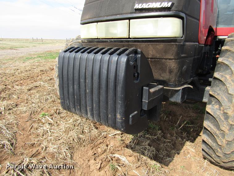 image for item DF7911 2004 Case IH MX255 MFWD tractor