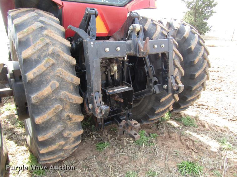 image for item DF7911 2004 Case IH MX255 MFWD tractor