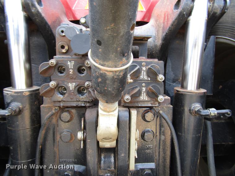 image for item DF7911 2004 Case IH MX255 MFWD tractor