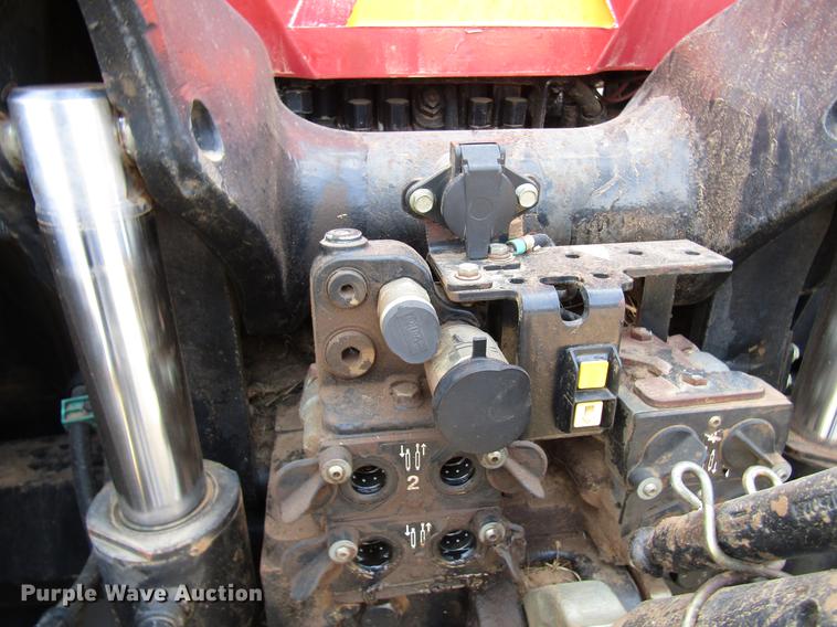 image for item DF7911 2004 Case IH MX255 MFWD tractor