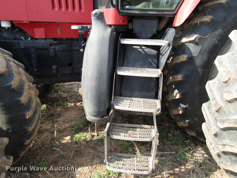 image for item DF7911 2004 Case IH MX255 MFWD tractor