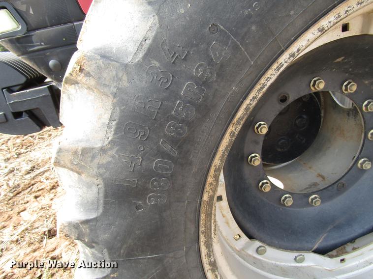 image for item DF7911 2004 Case IH MX255 MFWD tractor