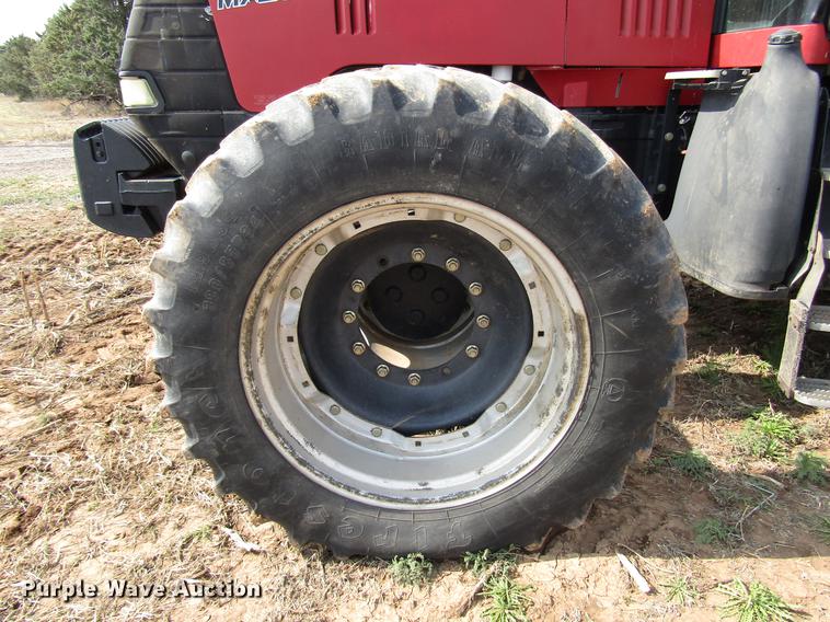 image for item DF7911 2004 Case IH MX255 MFWD tractor