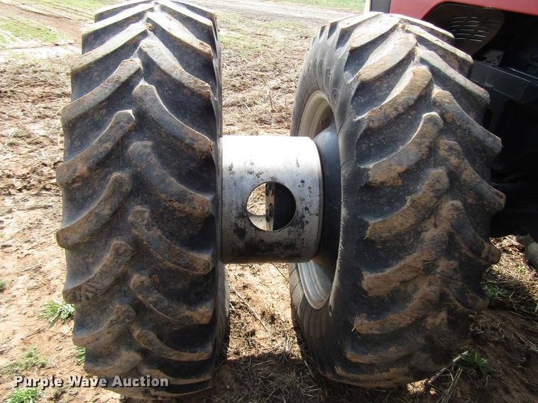 image for item DF7911 2004 Case IH MX255 MFWD tractor