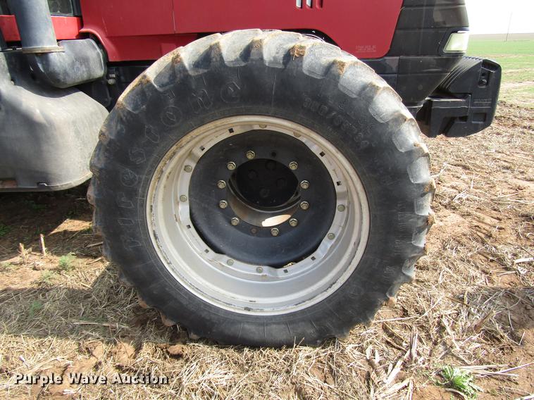 image for item DF7911 2004 Case IH MX255 MFWD tractor