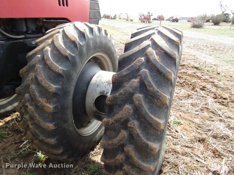 image for item DF7911 2004 Case IH MX255 MFWD tractor