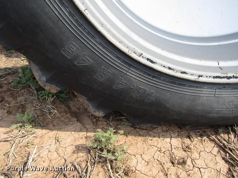 image for item DF7911 2004 Case IH MX255 MFWD tractor