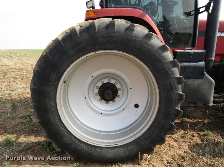 image for item DF7911 2004 Case IH MX255 MFWD tractor