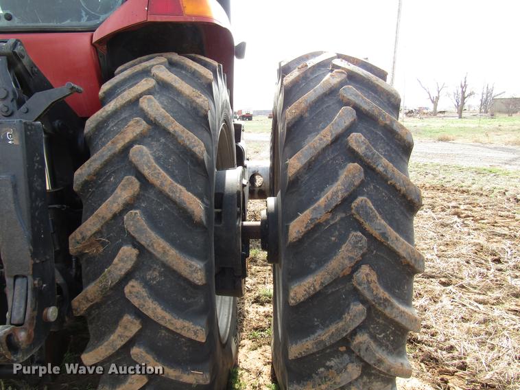 image for item DF7911 2004 Case IH MX255 MFWD tractor