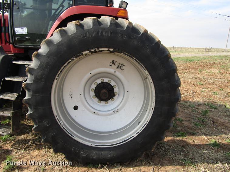 image for item DF7911 2004 Case IH MX255 MFWD tractor