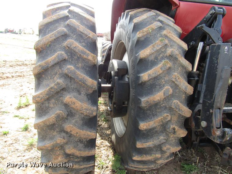 image for item DF7911 2004 Case IH MX255 MFWD tractor