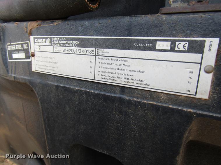 image for item DF7911 2004 Case IH MX255 MFWD tractor