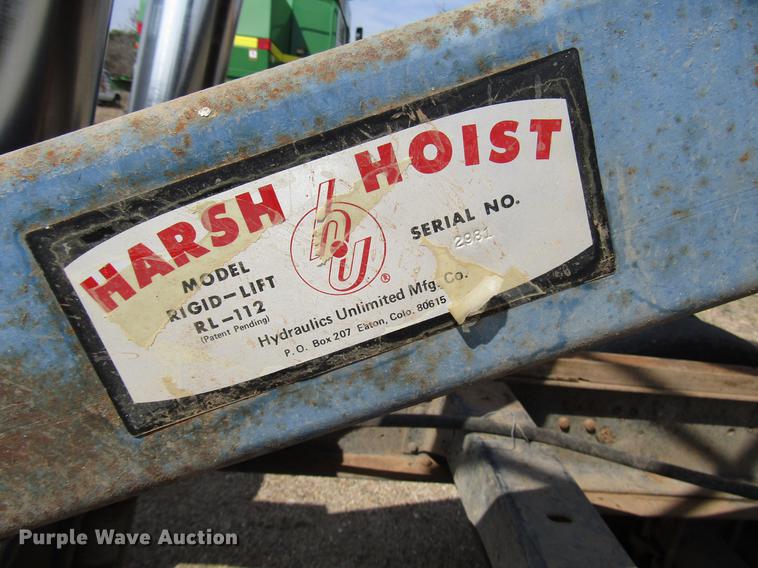 image for item DF7912 1975 International 1700 grain truck