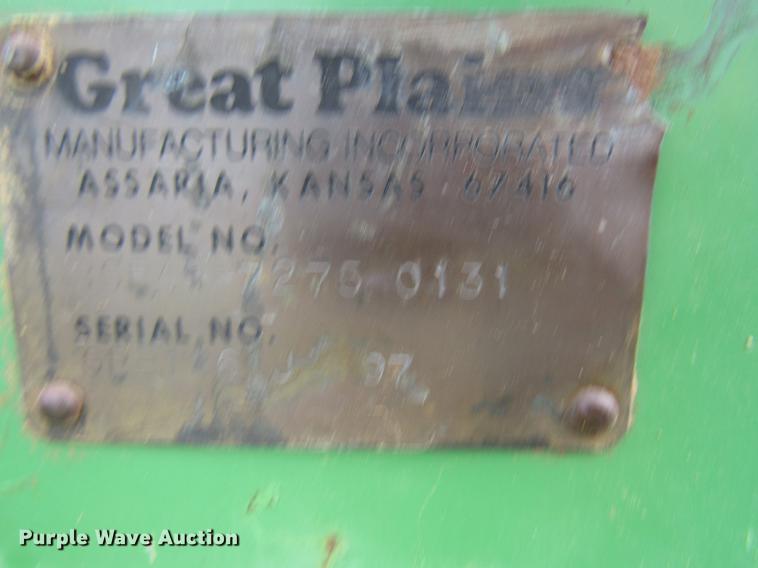 image for item DF7913 Great Plains 3SFA45-7275-0130 grain drill