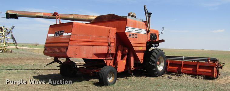 image for item DF7917 1981 Massey-Ferguson 860 combine