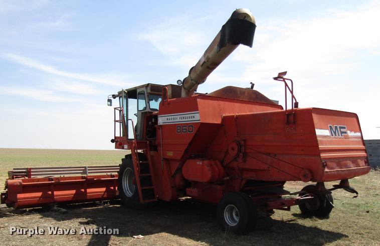 image for item DF7917 1981 Massey-Ferguson 860 combine