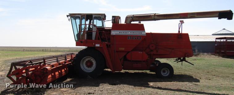 image for item DF7917 1981 Massey-Ferguson 860 combine