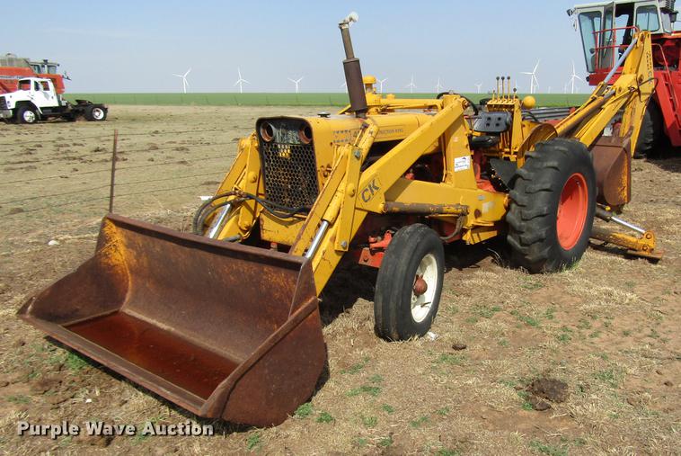 Case 480 backhoe in Panhandle, TX Item DF7923 sold Purple Wave