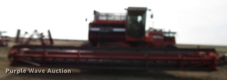 image for item DF7926 1983 Massey-Ferguson 860 combine