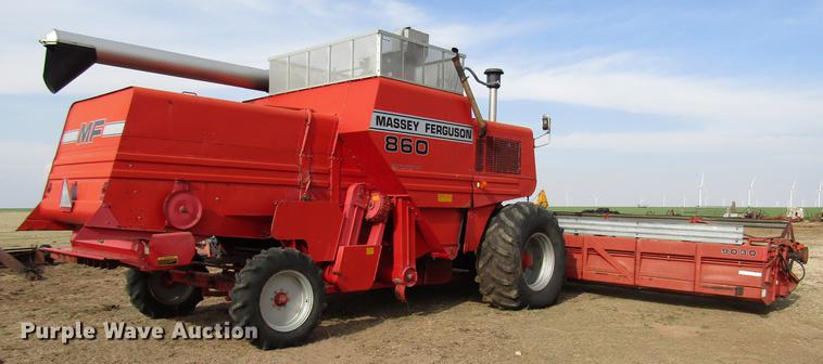 image for item DF7926 1983 Massey-Ferguson 860 combine