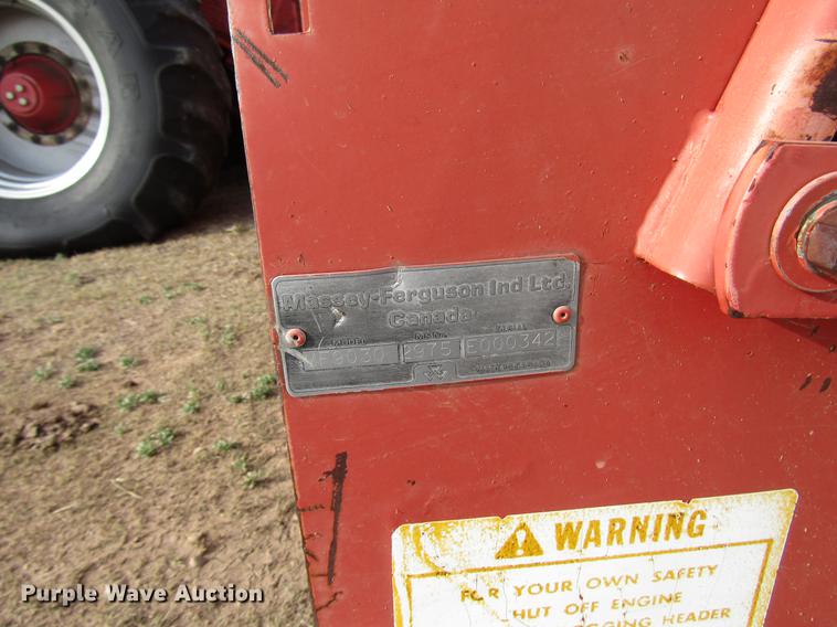 image for item DF7926 1983 Massey-Ferguson 860 combine