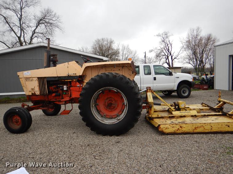 1973 Case David Brown 870 AgriKing tractor in Hillsdale, KS Item
