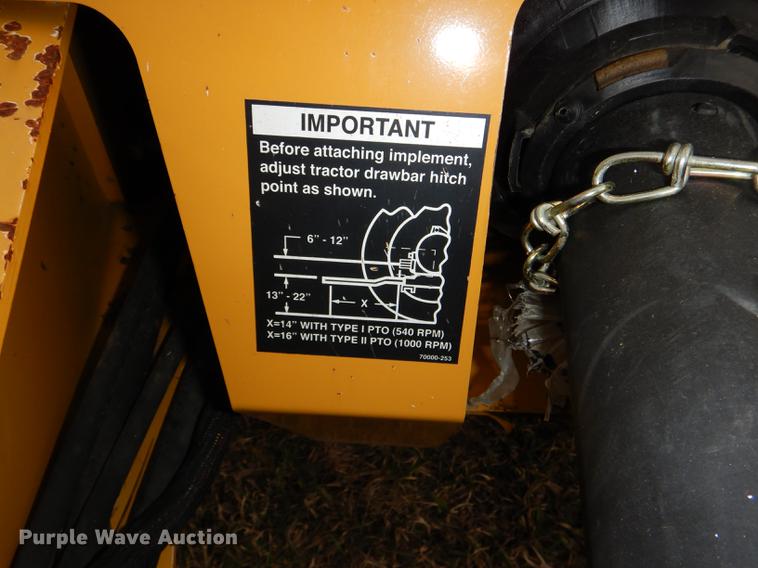 image for item DG0952 2012 Vermeer 605 Super M round baler