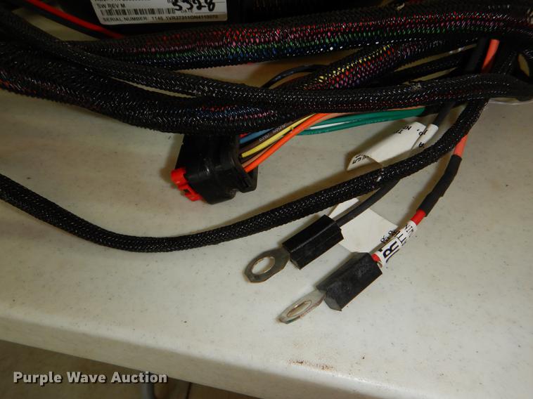 image for item DG0952 2012 Vermeer 605 Super M round baler