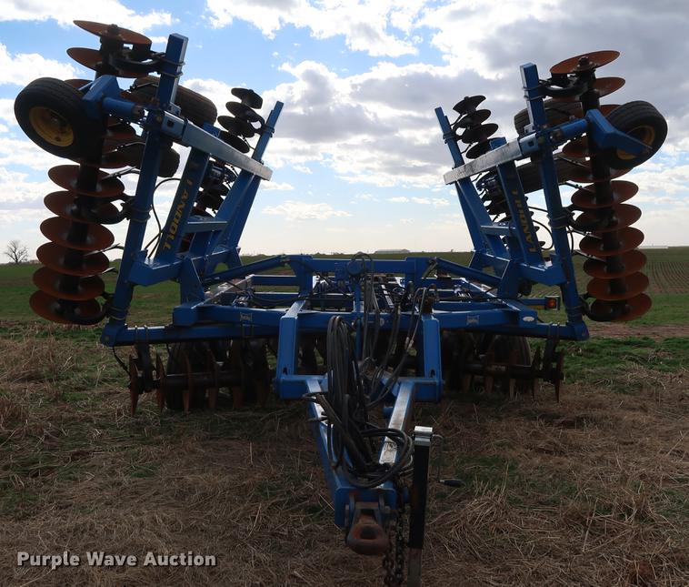 image for item DG3400 2014 Landoll 6230 tandem disk
